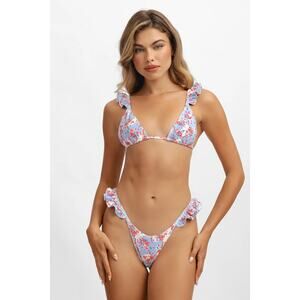 Blackbough Tessa Triangle Top in Summer Berries